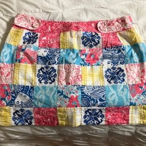 Lilly Pulitzer Size 10 Skort